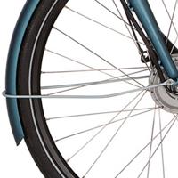 Cortina spatbordstang voor 28 e-yoya light azure blue matt - thumbnail