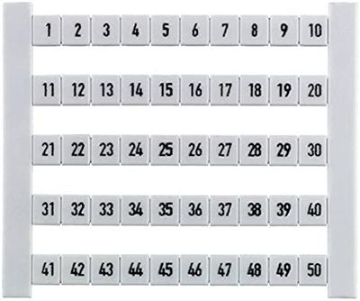 Weidmüller 473460101-1 Klemmarkering 1 stuk(s)