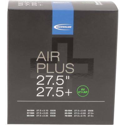 SCHWALBE av21+ap airplus binnenband 27.5 inch (54/70-584) 40mm SCHWALBE av21+ap airplus binnenband 27.5 inch (54/70-584) 40mm