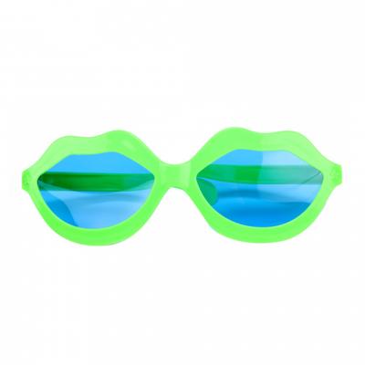 Toi Toys bril Big Kiss junior 20 cm groen Toi Toys bril Big Kiss junior 20 cm groen