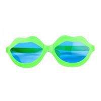 Toi Toys bril Big Kiss junior 20 cm groen - thumbnail