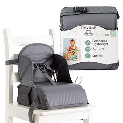 Travel Up stoelverhoger BABY TO LOVE grijs