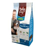 HobbyFirst Canex Adult Maxi vis en rijst hondenvoer 12 + 3 kg gratis - thumbnail