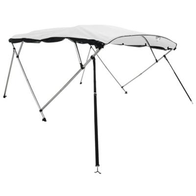 VidaXL Biminitop 3 bogen met mesh zijwanden 183x(185-198)x137 cm