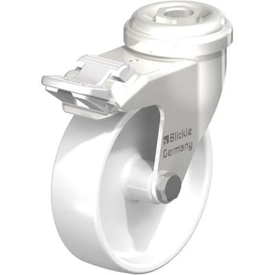 Blickle LRXA-PO 76G-FI Zwenkwiel met rem Wieldiameter: 75 mm Draagvermogen (max.): 75 kg 1 stuk(s)