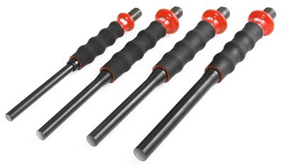 Facom Set van 4 Splinttreibern met handvat 249.GJ4