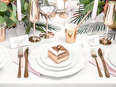 Geschenkdoosjes Rosé Gold