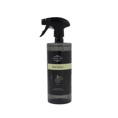Interieurspray 750ml - Black Vetyver - Roomspray - Scentchips