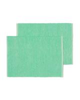 HEMA Placemats 35x45 ribbel - 2 stuks - thumbnail