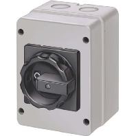 Siemens 3LD21641GP51 Belastbare scheidingsschakelaar Zwart 3-polig 16 mm² 25 A 1x NO, 1x NC 690 V/AC - thumbnail