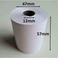 Thermorol 57x47x12 mm wit BPA-vrij - thumbnail