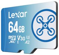 Micro SD kaart Lexar FLY 64 GB - thumbnail