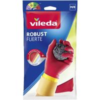 Rubberen handschoenen De Rugged / Protection M 1 paar Vileda 682 682 - thumbnail