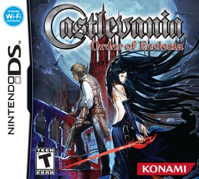 Castlevania Order of Ecclesia Castlevania Order of Ecclesia