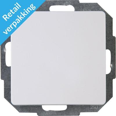 KOPP - Wisselschakelaar - Paris HK05 - Inbouw - 1-voudig Enkel Schakelaar - Arctic Glans Wit