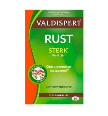 Valdispert Rust Sterk Tabletten Valdispert Rust Sterk Tabletten