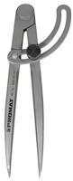 Promat/Tecwerk Puntpasser | lengte 250 mm | met stelboog - 4000858914 - thumbnail