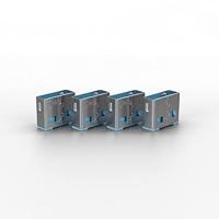 Lindy 40462 USB Port Blocker Pack 10 - thumbnail