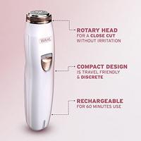 Wahl Facial Hair Remover Roze - thumbnail