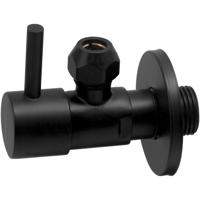 Hoekstopkraan Wiesbaden Xellanz Minimal 1/2 x 3/8 Of Knel 10 mm Mat Zwart - thumbnail