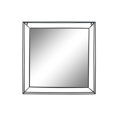 Wandspiegel Home ESPRIT Zwart Vintage 90 x 10 x 90 cm Wandspiegel Home ESPRIT Zwart Vintage 90 x 10 x 90 cm