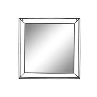 Wandspiegel Home ESPRIT Zwart Vintage 90 x 10 x 90 cm - thumbnail