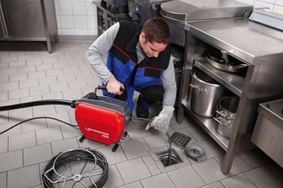 Rothenberger 19173 Leiding-reinigingsapparaat