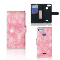 Xiaomi Redmi 6 Hoesje Spring Flowers - thumbnail