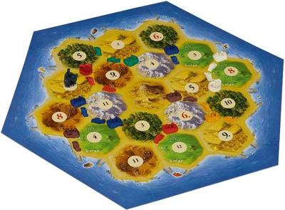 999 Games Kolonisten van Catan uitbreidingsset voor 5 en 6 spelers