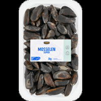 Jumbo Mosselen Super 2KG - thumbnail