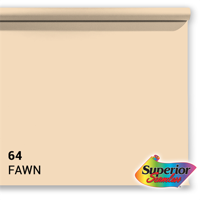 Superior achtergrondpapier 64 fawn 1,35 x 11m - thumbnail