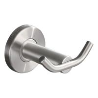 Wiesbaden dubbele jashaak RVS 304 - thumbnail