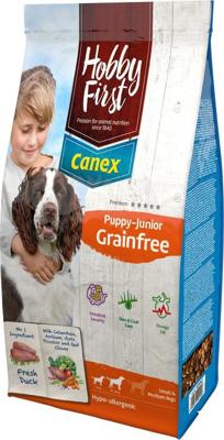 HobbyFirst Canex Puppy-Junior graanvrij hondenvoer 2 x 12 kg - thumbnail