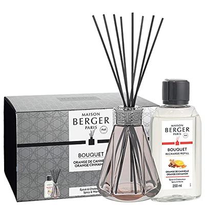 Maison Berger Paris parfumverspreider pyramid rosé orange cinnamon 200 ml