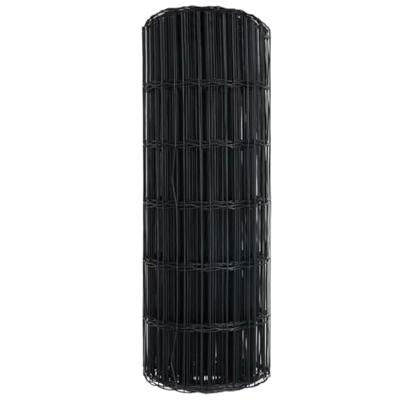 Euro Hek Grijs 0.8 x 25 m PVC-gecoat ijzer - thumbnail