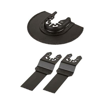 Wolfcraft Multitoolzaagbladenset 3-delig - 3992000