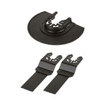 Wolfcraft Multitoolzaagbladenset 3-delig - 3992000 - thumbnail