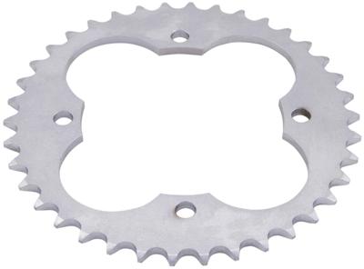 RK Chain wheel 520 38z steel silver