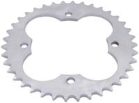 RK Chain wheel 520 38z steel silver - thumbnail