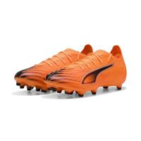 PUMA Ultra 6 Match Gras / Kunstgras Voetbalschoenen (MG) Oranje Zwart Zilver - thumbnail