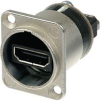 Neutrik NAHDMI-W HDMI doorvoer chassisdeel zilver - thumbnail