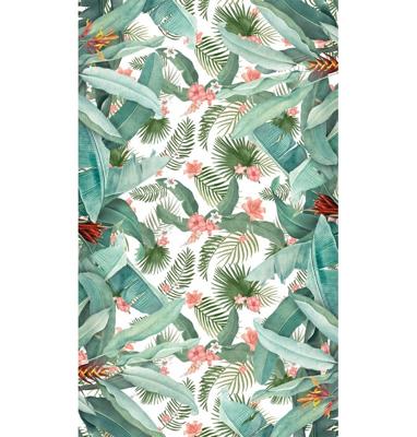 Tafelkleed Tropical Flowers 136x228cm