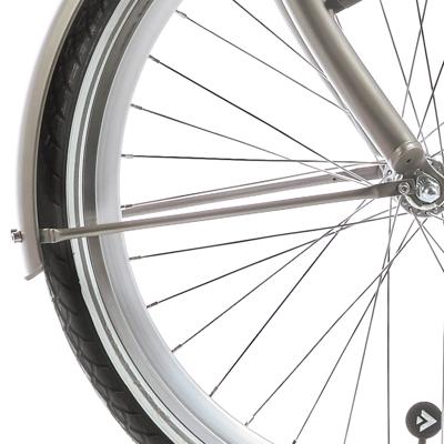 Alpina spatbordstang set 26 clubb gold met matt