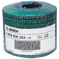 Bosch Accessories 2608608263 X581 Lamellenschijf Diameter 115 mm Boordiameter 22.33 mm RVS 1 stuk(s) - thumbnail
