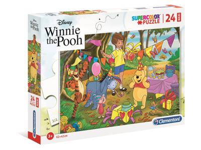 Clementoni legpuzzel Maxi Winnie de Poeh 24 stukjes
