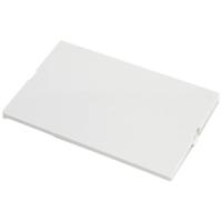 Hammond Electronics 1597D4MPH Afdekking ABS-PC Grijs (l x b x h) 67 x 2 x 42 mm 1 stuk(s) - thumbnail