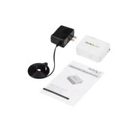 StarTech.com 1-poorts USB Wireless N netwerkprintserver met 10/100 Mbps Ethernet-poort - 802.11 b/g/n - thumbnail