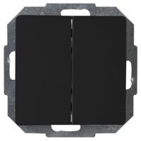 Lyora SerieschakelaarParis zwart - 650550089 - thumbnail