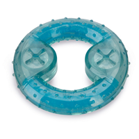 Beeztees Puppy tpr koel bijtr lou groen 10cm - thumbnail