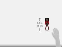 KS Tools 115.1011 1151011 Zijkniptang 125 mm - thumbnail